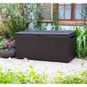Coffre de rangement extérieur multifonction avec roulettes Springwood Keter K227482 Remises