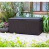 Coffre de rangement extérieur multifonction avec roulettes Springwood Keter K227482 Remises