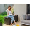 Coffre de rangement extérieur multifonction avec roulettes Springwood Keter K227482 Réductions