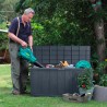 Sherwood Keter coffre de rangement de jardin pour l'extérieur avec roues Choix