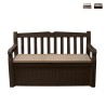 Banc coffre de jardin extérieur avec rangement Eden Keter Vente