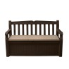 Banc coffre de jardin extérieur avec rangement Eden Keter Choix