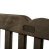 Banc coffre de jardin extérieur avec rangement Eden Keter Caractéristiques