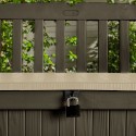 Banc coffre de jardin extérieur avec rangement Eden Keter Prix