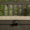 Banc coffre de jardin extérieur avec rangement Eden Keter Prix