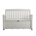 Banc de jardin avec coffre de rangement extérieur Patio Keter Réductions