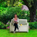Banc de jardin avec coffre de rangement extérieur Patio Keter Choix