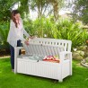 Banc de jardin avec coffre de rangement extérieur Patio Keter Modèle