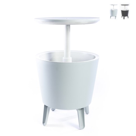 Table d'appoint avec glacière intégrée et plateau relevable Cool Bar Keter Promotion