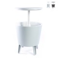 Table d'appoint avec glacière intégrée et plateau relevable Cool Bar Keter Promotion
