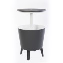 Table d'appoint avec glacière intégrée et plateau relevable Cool Bar Keter Catalogue