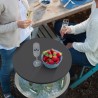 Table d'appoint avec glacière intégrée et plateau relevable Cool Bar Keter Prix