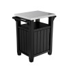 Table de rangement mobile pour barbecue avec plateau en acier Unity Keter K253041 Vente