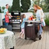 Table de rangement mobile pour barbecue avec plateau en acier Unity Keter K253041 Choix
