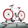 Porte-vélos de toit universel pour voiture Juza Modèle