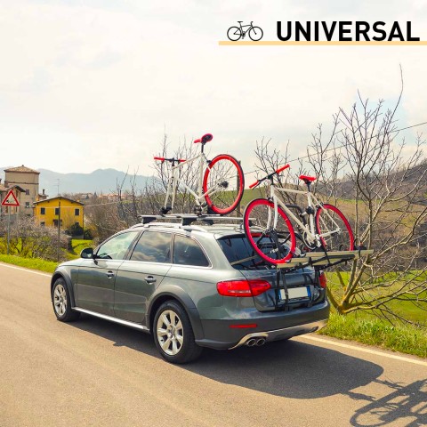 Porte-vélos universel pour hayon de voiture Stand Up 3 Promotion