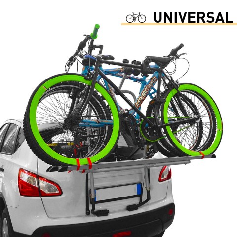 Porte-vélos universel pour hayon Steel Bike 3 Promotion