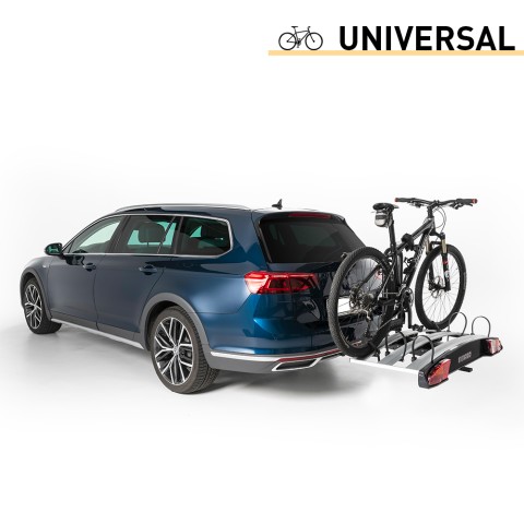 Porte-vélos universel verrouillable pour voiture Alcor 3 Promotion