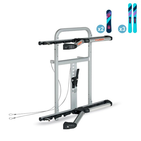 Support de ski et snowboard roue de secours tout-terrain Gringo Ski & Board Promotion