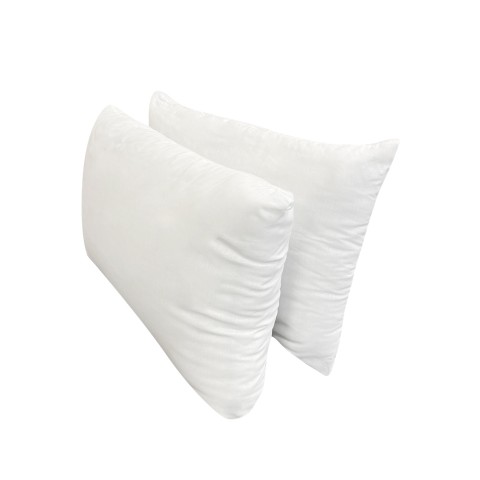 2 oreillers rembourrés, paire de coussins en tissu coton Airball Family