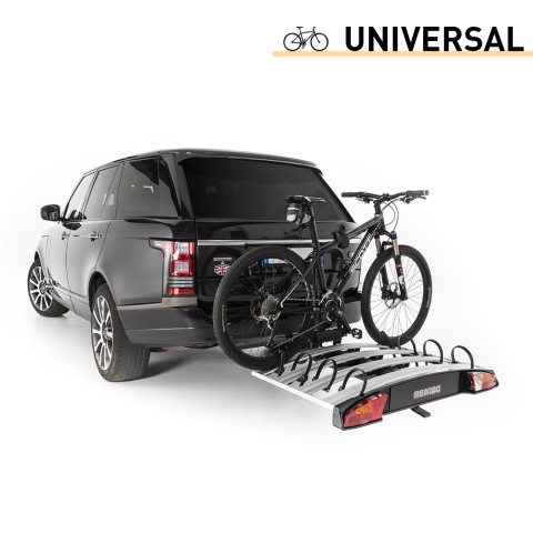 Porte-vélos universel verrouillable pour voiture Alcor 4