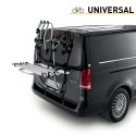 Porte-vélos universel 3 vélos hayon arrière Bici Ok 3 Van Promotion