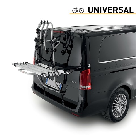 Porte-vélos universel 3 vélos hayon arrière Bici Ok 3 Van Promotion