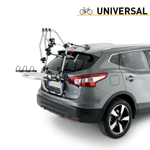 Porte-vélos 3 vélos universel hayon arrière Bici Ok Mtb 90 Promotion