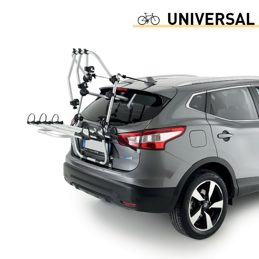 Porte-vélos 3 vélos universel hayon arrière Bici Ok Mtb 90 Promotion Porte-vélos 3 vélos universel hayon arrière Bici Ok Mtb 90 Promotion