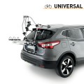 Porte-vélos 3 vélos universel hayon arrière Bici Ok Mtb 90 Promotion