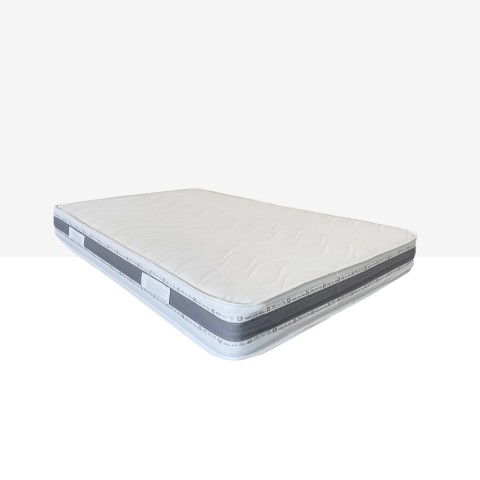 Matelas simple 80x190 Memory Foam 20cm 3D respirant Matisse S