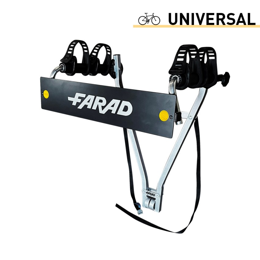Porte-plaque pour porte-vélos boule d'attelage auto Varaita Farad Promotion Porte-plaque pour porte-vélos boule d'attelage auto Varaita Farad Promotion