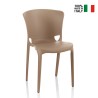 Chaise design moderne empilable pour restaurant, cuisine, salle à manger, extérieur Jumbo Catalogue