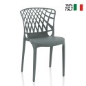 Chaise moderne salle à manger cuisine extérieur restaurant jardin empilable Arko Catalogue