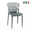 Chaise moderne salle à manger cuisine extérieur restaurant jardin empilable Arko Catalogue