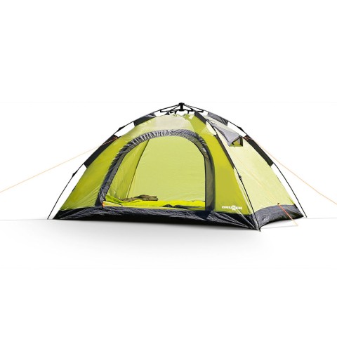 Tente de camping igloo escamotable pour 2 personnes Strato 2 Automatic Brunner