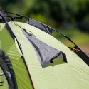 Tente de camping igloo pop-up 2 personnes Automatic Brunner Modèle