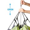 Tente de camping igloo pop-up 2 personnes Automatic Brunner Offre