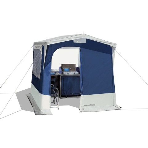 Cuisinette de camping tente cuisine 3 fenêtres 200x150 Vida NG Brunner Promotion