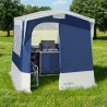Cuisinette de camping tente cuisine 3 fenêtres 200x150 Vida NG Brunner Vente
