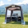 Tente cuisine de camping avec moustiquaire 150x150 Gusto NG I Brunner Modèle