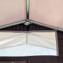 Tente cuisine de camping avec moustiquaire 150x150 Gusto NG I Brunner Dimensions