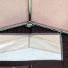 Tente cuisine de camping avec moustiquaire 150x150 Gusto NG I Brunner Dimensions