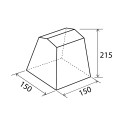 Tente cuisine de camping avec moustiquaire 150x150 Gusto NG I Brunner 