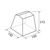 Tente cuisine de camping avec moustiquaire 150x150 Gusto NG I Brunner 