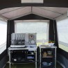 Tente cuisine de camping avec moustiquaire 150x150 Gusto NG I Brunner Achat