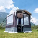 Tente cuisine camping moustiquaire 150x150 Gusto NG I Brunner Remises