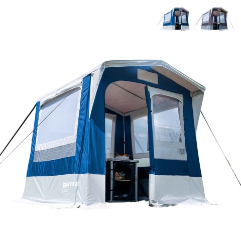 Tente de cuisine 200x150 pour camping Gusto NG II Brunner Promotion