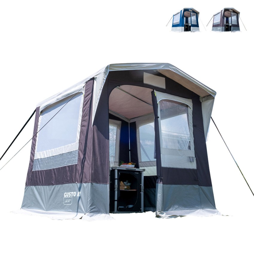 Gusto NG III 200x200 Brunner Camping Tente Cuisine