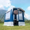 Tente de cuisine de camping Gusto NG III 200x200 Brunner Remises
